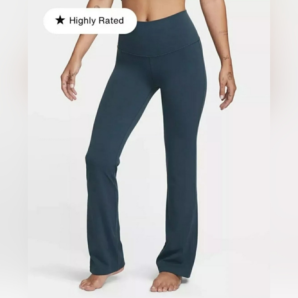 New Nike Yoga Dri-FIT Luxe Women's Flared Training Pants Size Small
